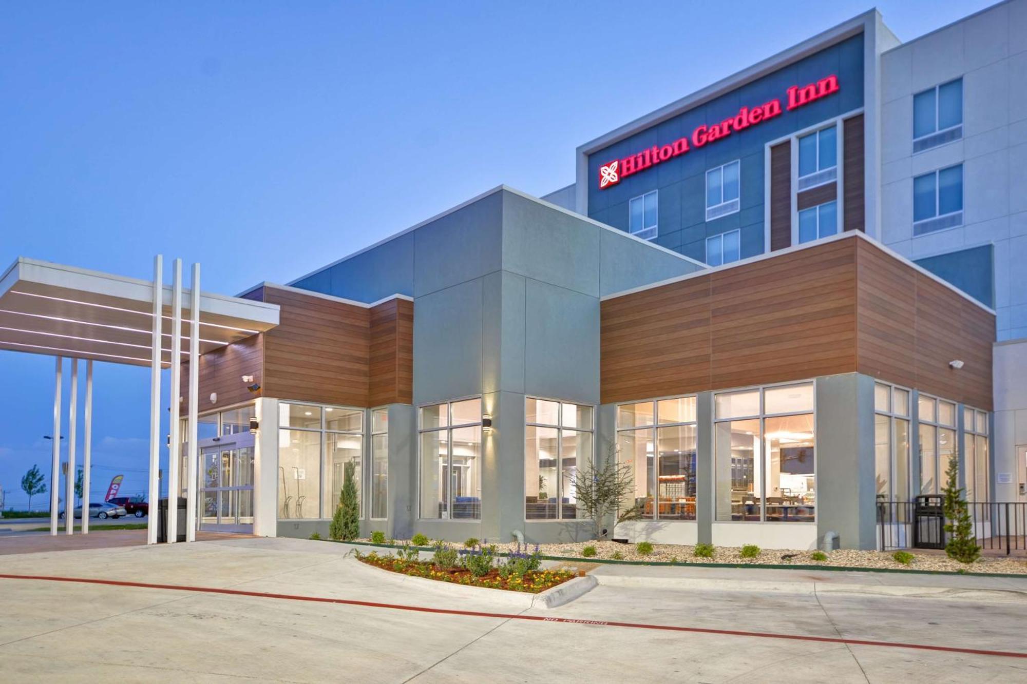 Hilton Garden Inn Tulsa-Broken Arrow, Ok Exterior photo